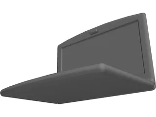 Laptop 3D Model preview