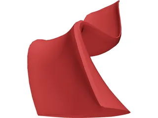 Panton Chair 3D Model preview