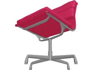 Eames Chair 3D Model preview