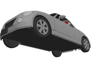 Daihatsu Copen 3D Model preview