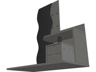 Boudoir 3D Model preview