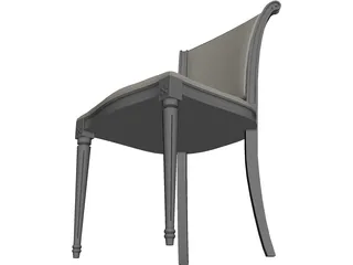 Chair DV 3D Model preview