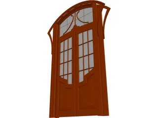 Door 3D Model preview