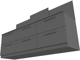 Kitchen 3D Model preview