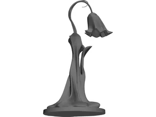 Lamp 3D Model preview
