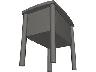 Puff 3D Model preview