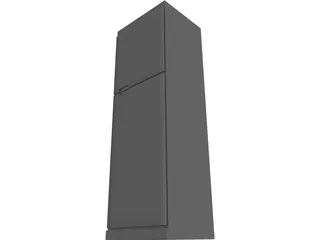 Refregerator 3D Model preview