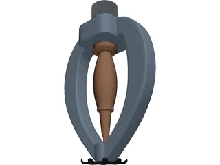 Sprinkler 3D Model preview