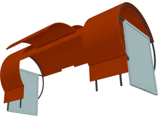 Station 3D Model preview