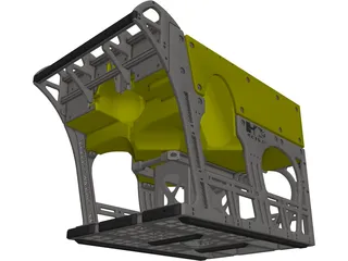 Simplified HD ROV 101-7330 3D Model preview