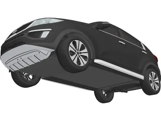 Kia Sportage (2010) 3D Model preview