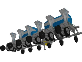Seeder 3D Model preview