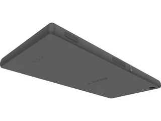 Sony Xperia Z3 3D Model preview
