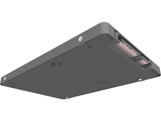 Samsung SSD 850 Pro 3D Model preview