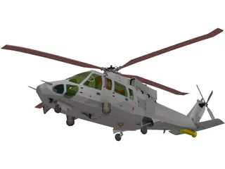 Sikorsky S-76C 3D Model preview