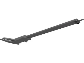 Vernier Caliper 3D Model preview