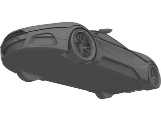 Savage Rivale Roadyacht 3D Model preview