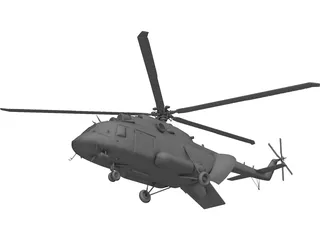 Mi-171A2 3D Model preview