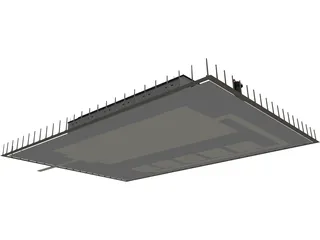 Factory 3D Model preview