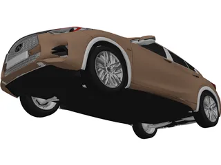 Infiniti Q30S 2.2d AWD (2015) 3D Model preview