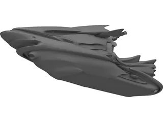 Jet Ski 3D Model preview