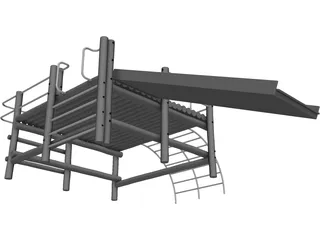 Slide 3D Model preview