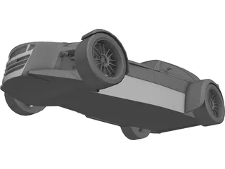 Donkervoort 3D Model preview