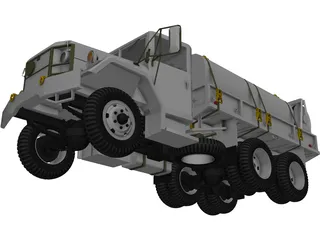 M35A2 3D Model preview