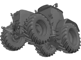 Fendt Vario 930 3D Model preview