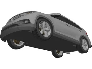 Honda CR-V (2013) 3D Model preview