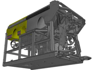 ROV 3D Model preview