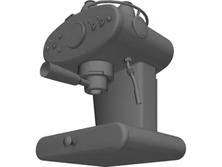 Coffee Maker 3D Model preview