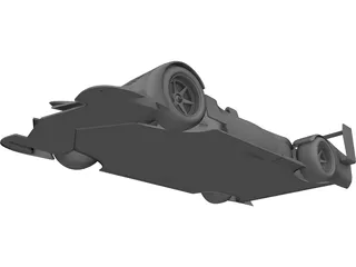 Lamborghini PML-F F1 Concept 3D Model preview