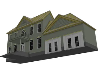 House 3D Model preview