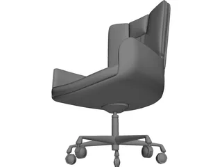 Chair 3D Model preview