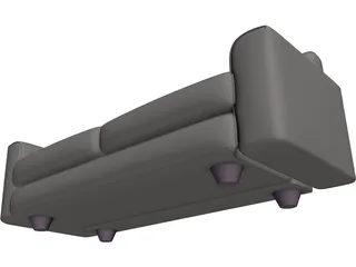 Sofa 3D Model preview