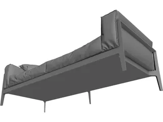 Sofa 3D Model preview