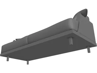 Sofa 3D Model preview