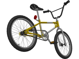 Bike 3D Model preview