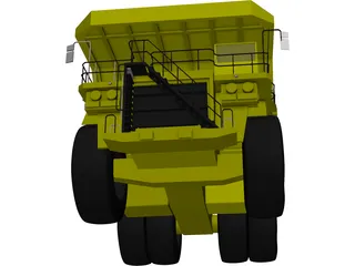 Dumper 3D Model preview