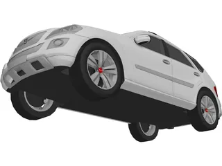 Haval H6 3D Model preview