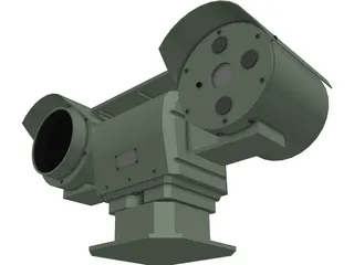 Thermal Camera 3D Model preview