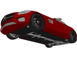 Mercedes-Benz AMG GT (2016) 3D Model preview