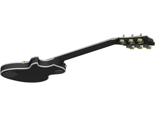 Gibson Les Paul 3D Model preview