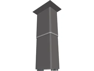 Surgical Column 3D Model preview