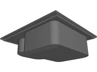 Wash Basin 3D Model preview