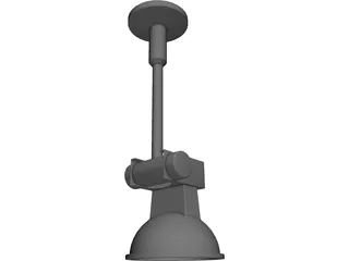 Downlight 3D Model preview