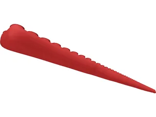 Tentacles 3D Model preview