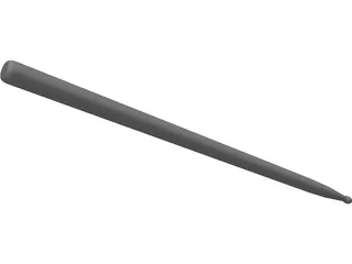 Drumstick Vater5A 3D Model preview
