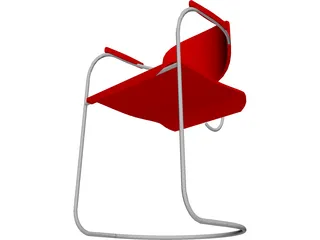 Chair 3D Model preview